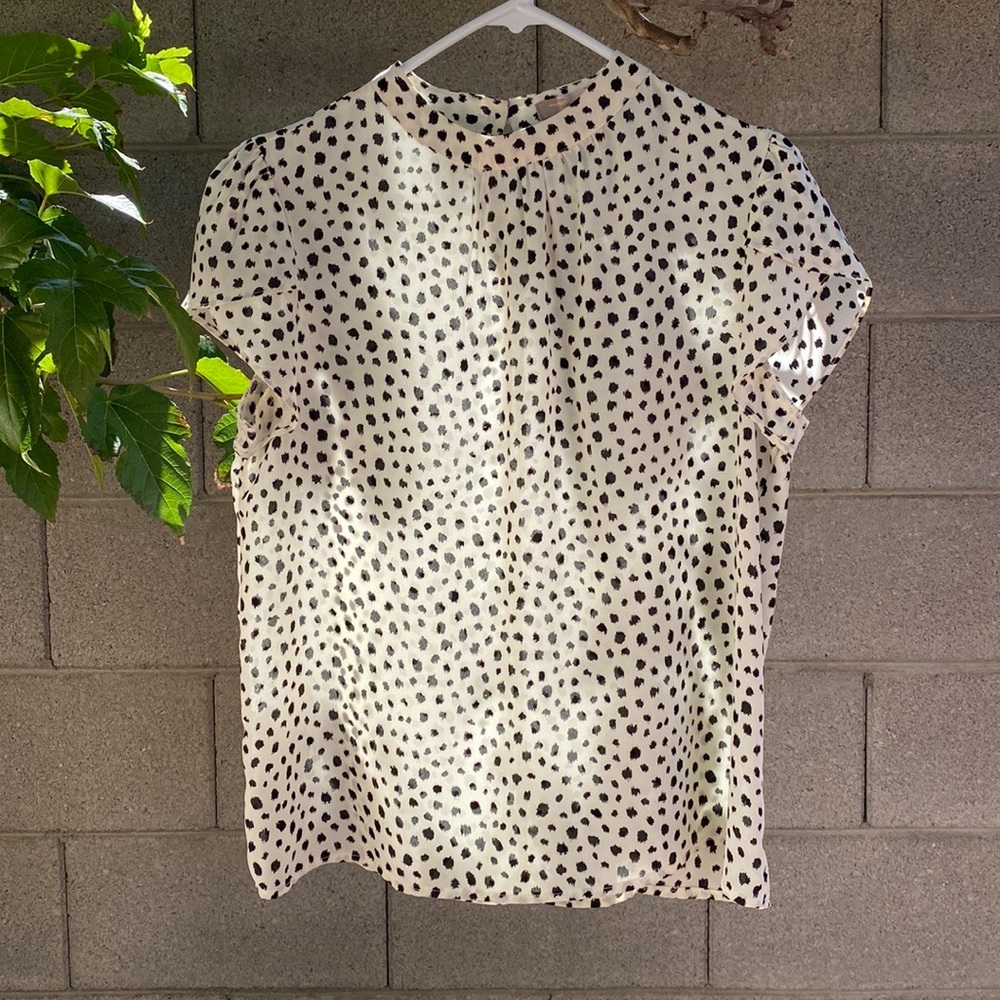 B&W blouse